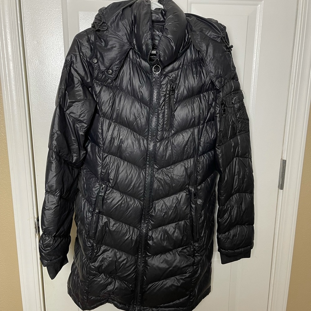 Andrew Marc Women’s Packable Lightweight Jacket